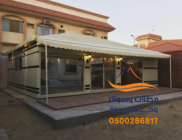 بيوت شعر جدة