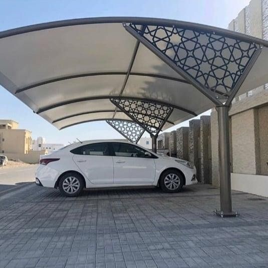 مظلات سيارات جدة