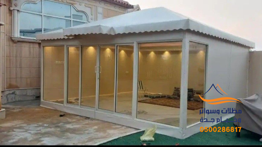 مظلات وسواتر وخيام جدة