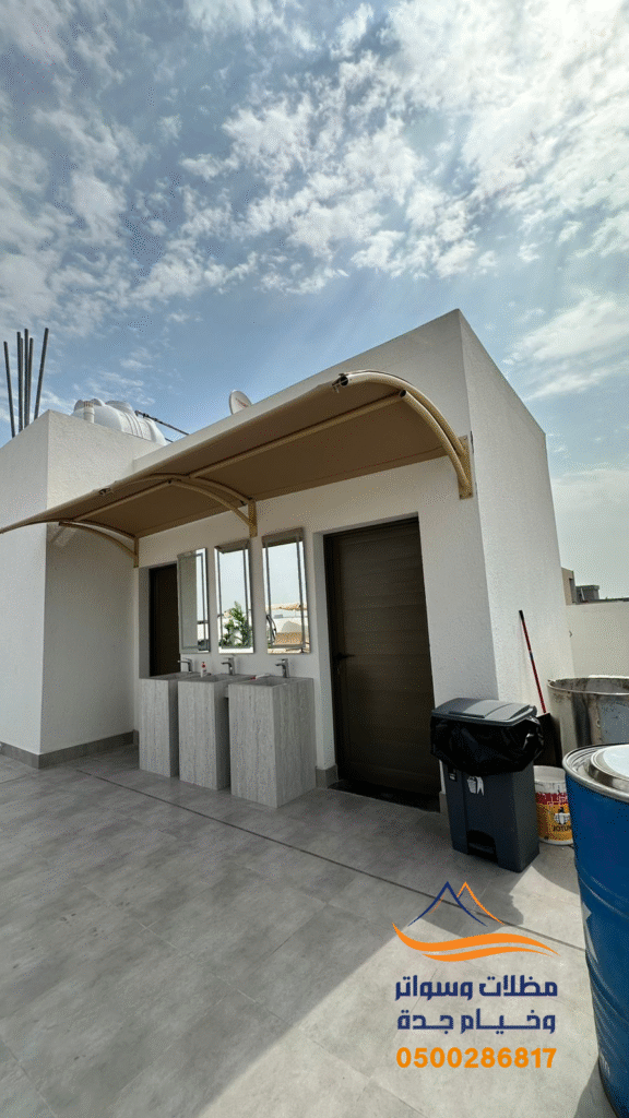 مظلات وسواتر وخيام جدة