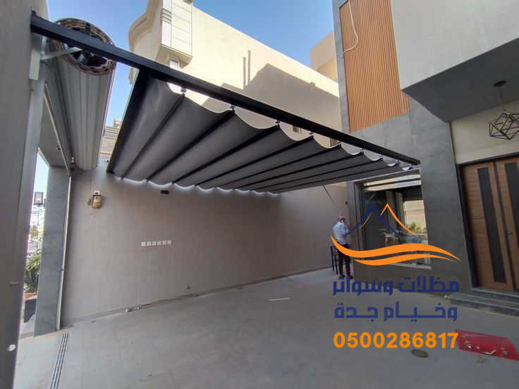 مظلات وسواتر وخيام جدة