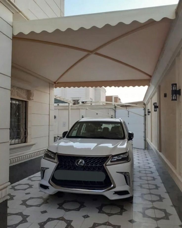 مظلات وسواتر مظلات سيارات